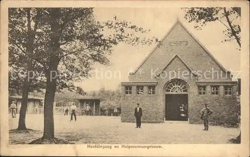 Arnhem Hoofdingang en Hulpmuseumgebouw Openluchtmuseum Kat. Arnhem