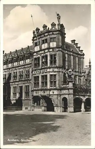 Arnhem Stadhuis Rathaus Kat. Arnhem