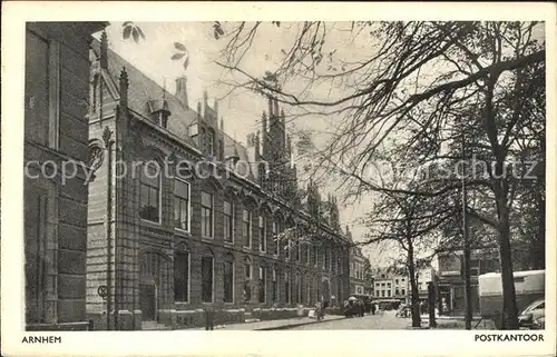 Arnhem Postkantoor Kat. Arnhem