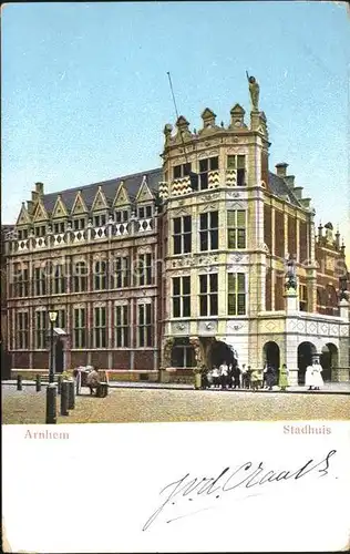 Arnhem Stadhuis Rathaus Kat. Arnhem