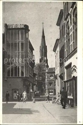 Arnhem Pauwstraat Korenmarkt Kat. Arnhem