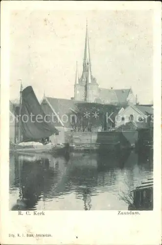 Zaandam RC Kerk Kirche Kat. Zaandam