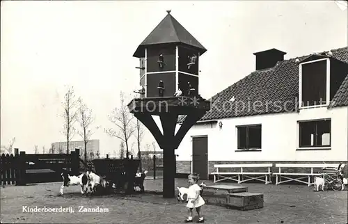 Zaandam Kinderboerderij Kat. Zaandam