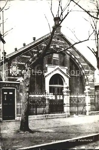 Zaandam Czaar Peterhuisje Kat. Zaandam