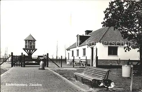 Zaandam Kinderboerderij Kat. Zaandam