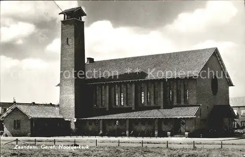 Zaandam Geref Noorderkerk Kirche Kat. Zaandam