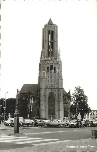 Arnhem Grote Toren Kat. Arnhem