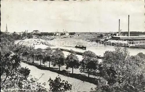 Arnhem Riviergezicht Kat. Arnhem