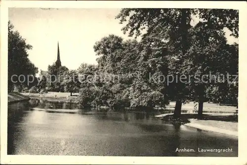 Arnhem Lauwersgracht Kat. Arnhem