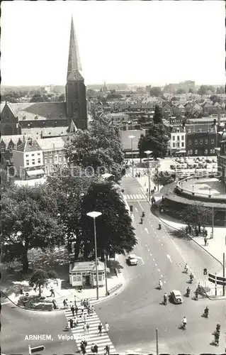 Arnhem Velperplein Kerk Kat. Arnhem