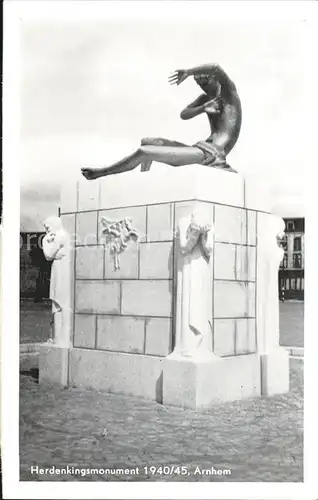 Arnhem Herdenkingsmonument Denkmal Kat. Arnhem