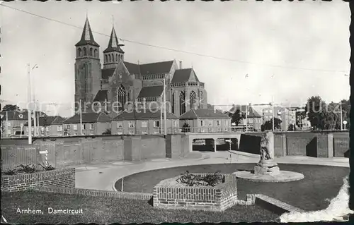 Arnhem Damcircuit Kerk Kat. Arnhem