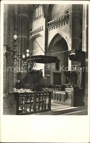 Arnhem Eusebius of Grote Kerk Kirche Kat. Arnhem