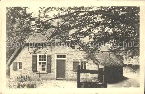 Arnhem Openluchtmuseum Boerenhuis uit Vierhouten Kat. Arnhem