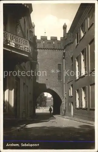 Arnhem Sabelspoort Kat. Arnhem