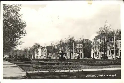 Arnhem Jansbuitensingel Kat. Arnhem