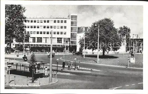 Arnhem Willemsplein Kat. Arnhem