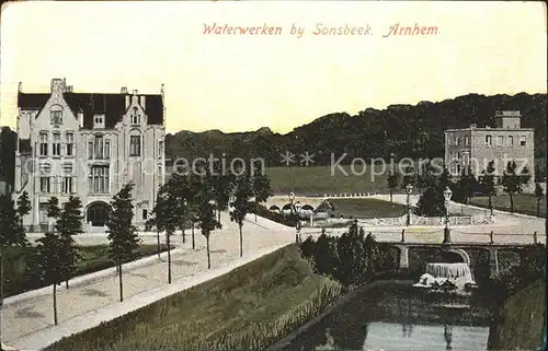 Arnhem Waterwerken by Sonsbeek Kat. Arnhem