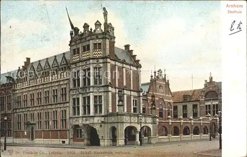 Arnhem Stadhuis Rathaus Kat. Arnhem