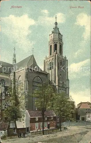 Arnhem Groote Kerk Kirche Kat. Arnhem