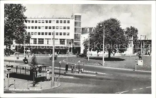 Arnhem Willemsplein Kat. Arnhem