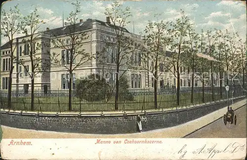 Arnhem Menno van Coehoornkazerne Kat. Arnhem