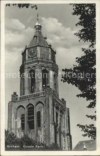 Arnhem Groote Kerk Kirche Kat. Arnhem