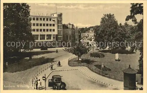 Arnhem Willemsplein Kat. Arnhem