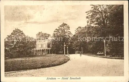 Arnhem Hotel Sonsbeek Park Kat. Arnhem