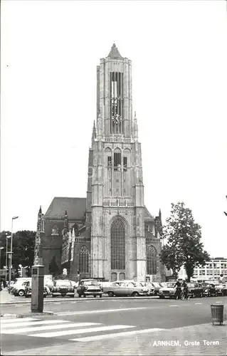 Arnhem Grote Toren Kirche Kat. Arnhem