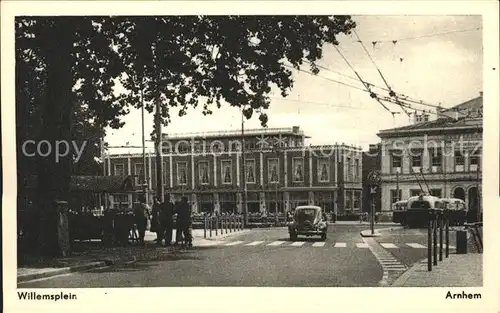 Arnhem Willemsplein Kat. Arnhem