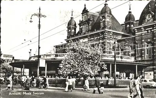 Arnhem Musis Sacrum Kat. Arnhem