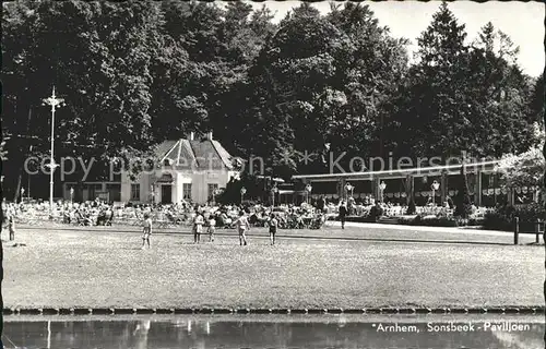 Arnhem Sonsbeek Paviljoen Park Kat. Arnhem