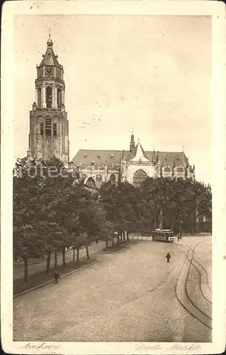 Arnhem Groote Markt Kerk Kat. Arnhem