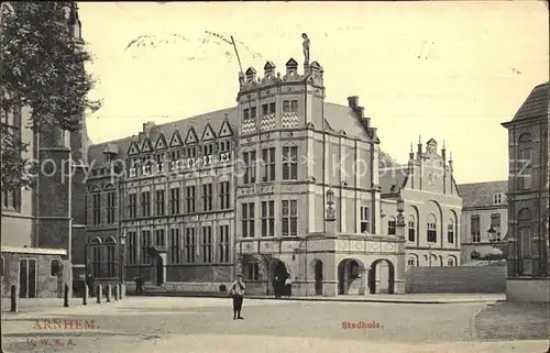 Arnhem Stadhuis Rathaus Kat. Arnhem