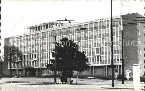 Arnhem AKU Gebouw Kat. Arnhem