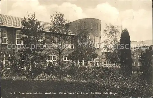 Arnhem Diaconessenhuis Ziekenhuis Krankenhaus Kat. Arnhem
