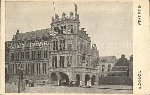 Arnhem Stadhuis Rathaus Kat. Arnhem