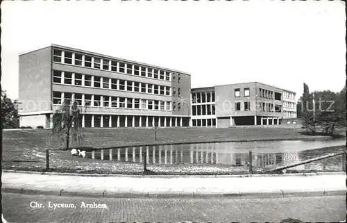 Arnhem Chr. Lyceum Kat. Arnhem