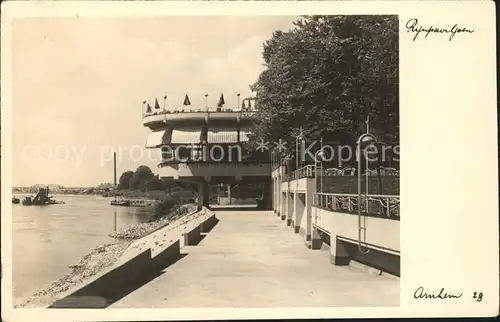 Arnhem Rijnpaviljoen Kat. Arnhem