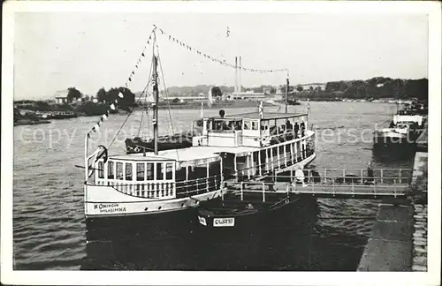 Arnhem Bootdienst Westerbouwing Arnhem Ausflugsboot Kat. Arnhem