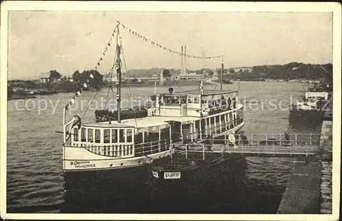 Arnhem Bootdienst Westerbouwing Arnhem Ausflugsboot Kat. Arnhem