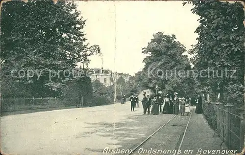 Arnhem Onderlangs en Bovenover Kat. Arnhem