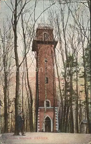 Arnhem Belvedere Sonsbeek Park Aussichtsturm Kat. Arnhem