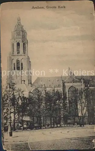 Arnhem Groote Kerk Kirche Kat. Arnhem