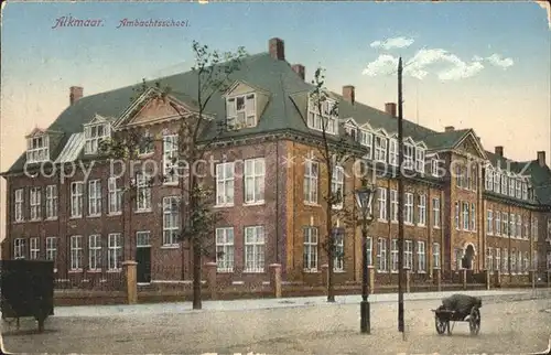 Alkmaar Ambachtsschool Kat. Alkmaar