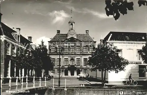 Weesp Stadhuis Kat. Weesp