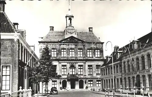 Weesp Stadhuis Kat. Weesp