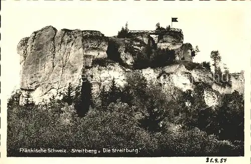 Streitberg Oberfranken Streitburg Kat. Wiesenttal