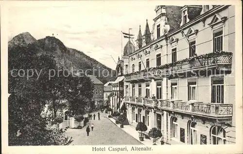 Altenahr Hotel Caspari Kat. Altenahr